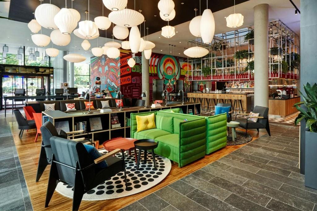 citizenM Seattle South Lake — 1