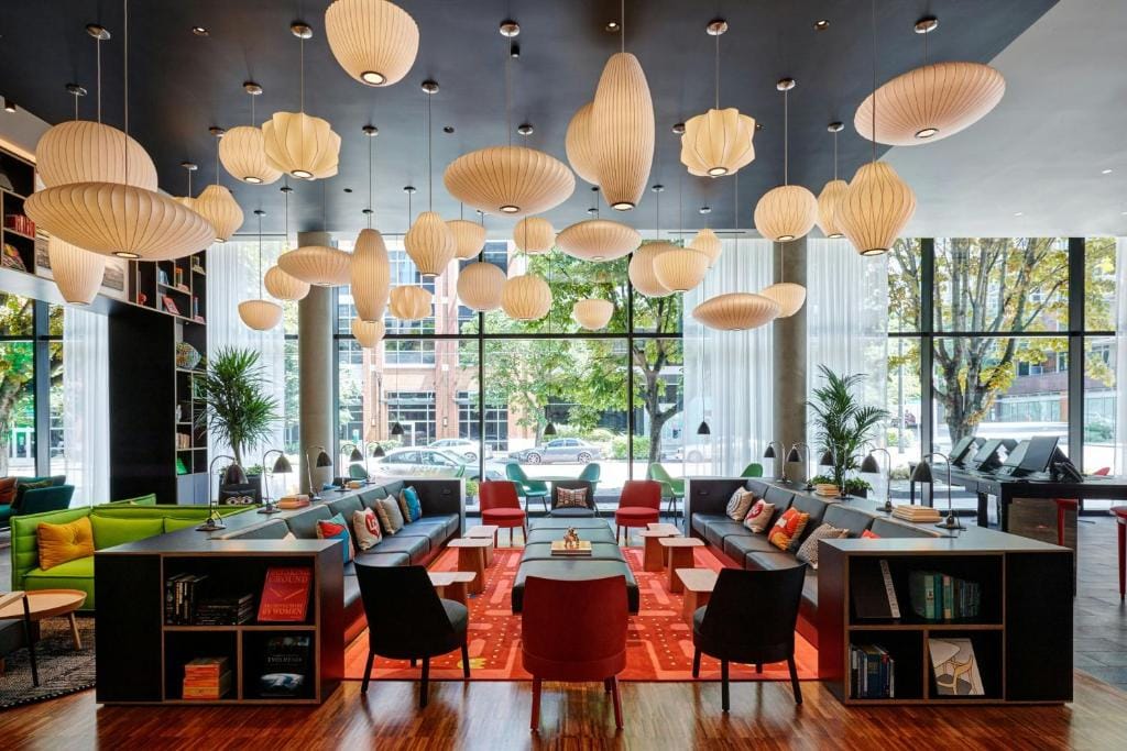 citizenM Seattle South Lake — 4