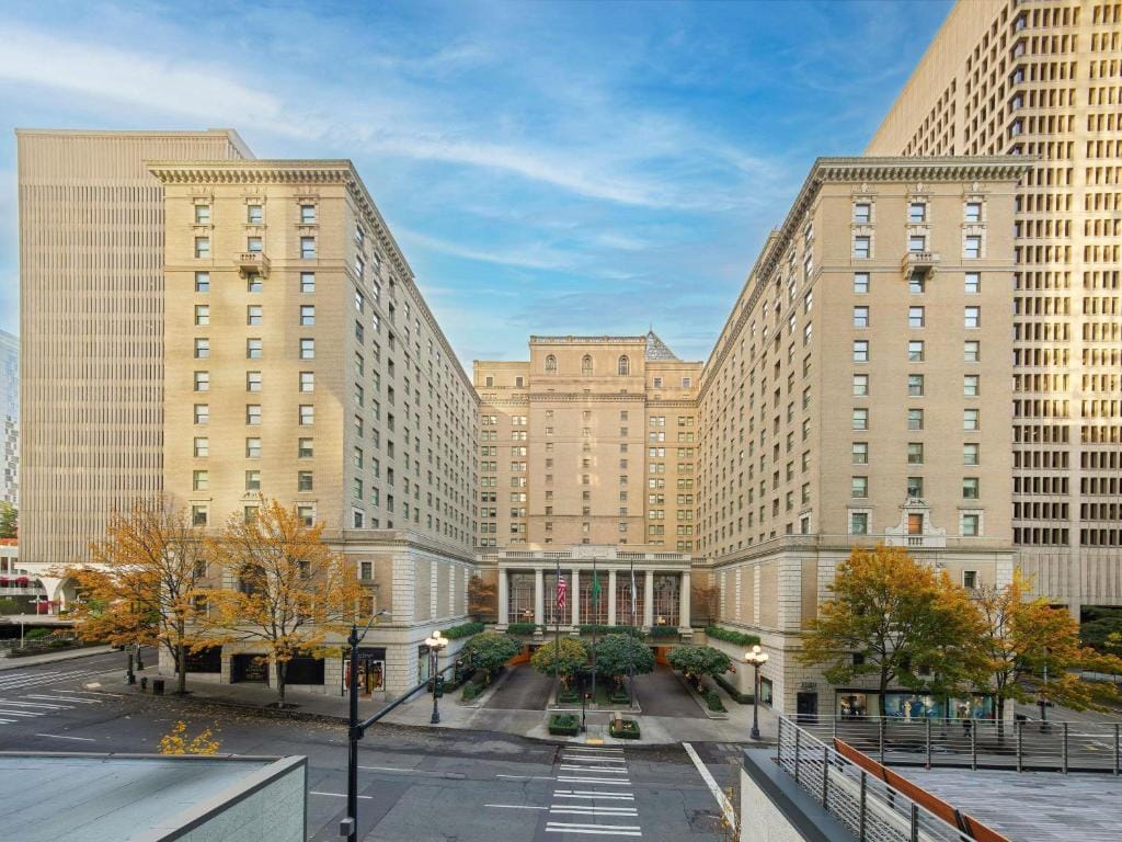 Fairmont Olympic Hotel — 1