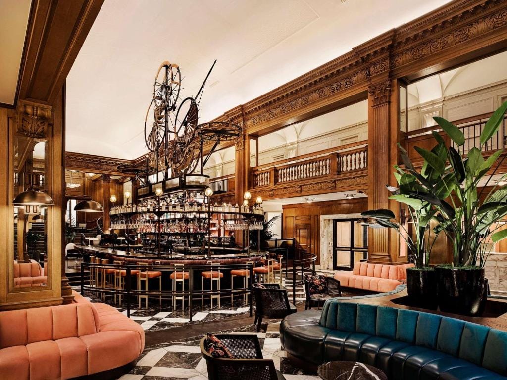 Fairmont Olympic Hotel — 3