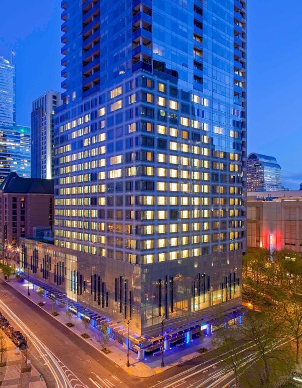 Hyatt at Olive 8 — 1