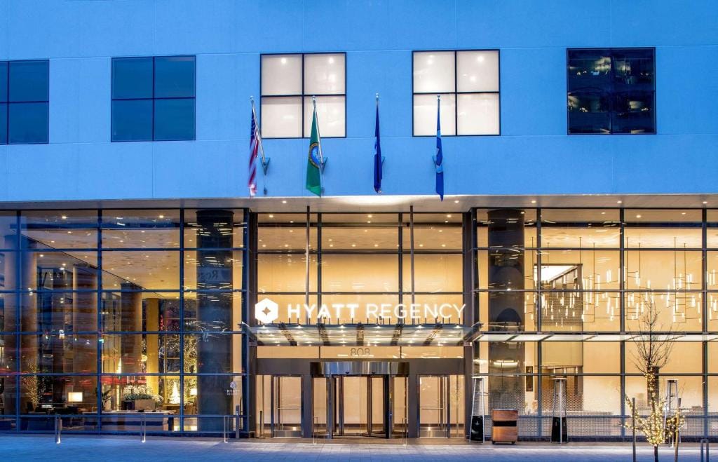 Hyatt Regency Seattle — 1