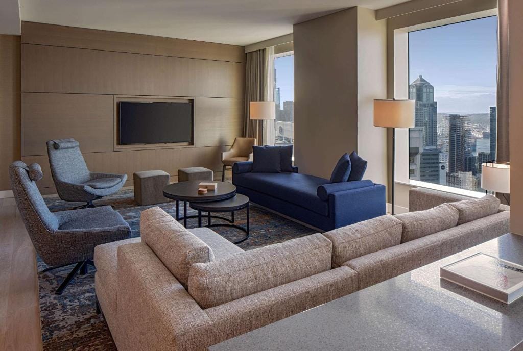 Hyatt Regency Seattle — 5