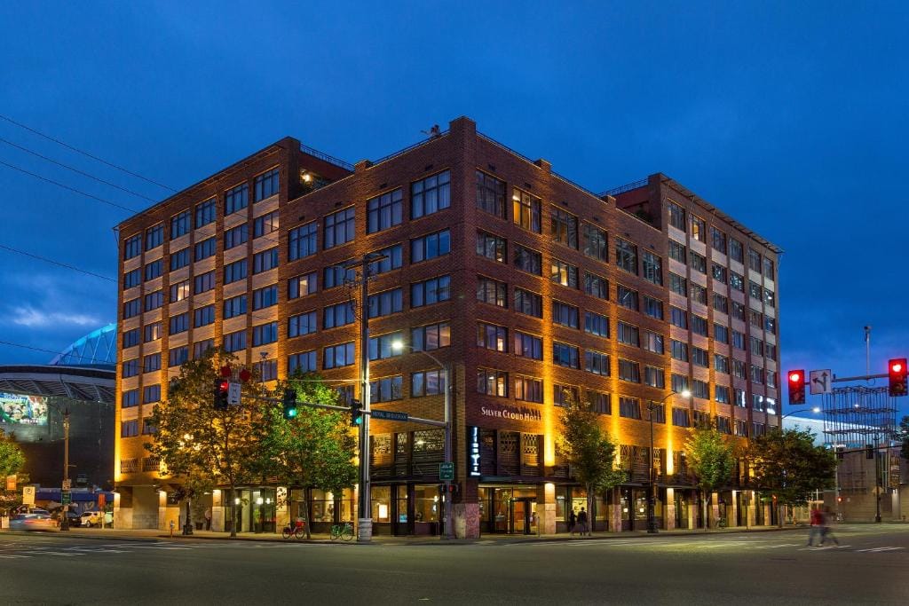 Silver Cloud Hotel - Seattle Stadium — 1