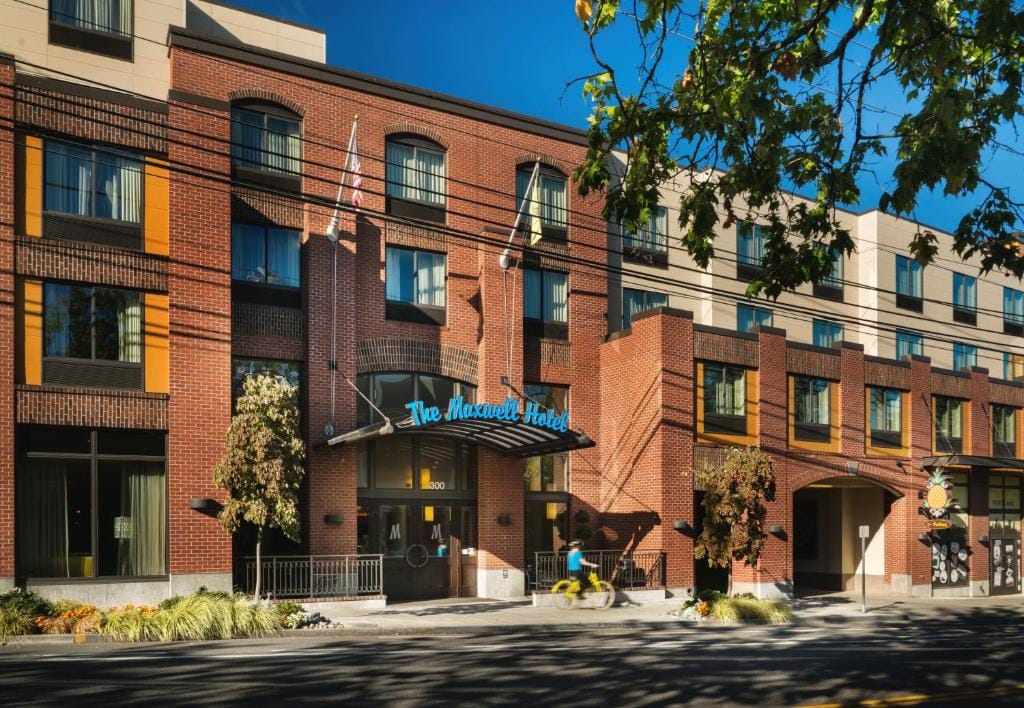 Staypineapple, The Maxwell Hotel, Seattle Center Seattle — 4