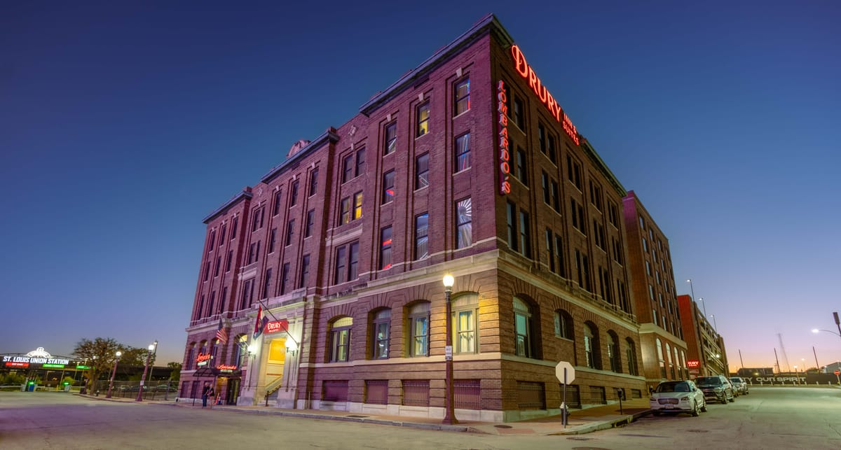 Drury Plaza Hotel Louis At Union Station — 2