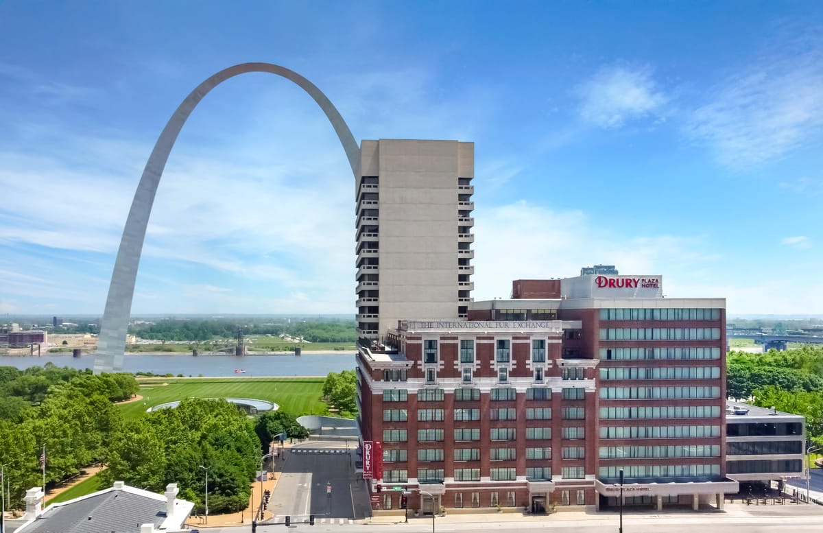 Drury Plaza Hotel St. Louis At The Arch — 4