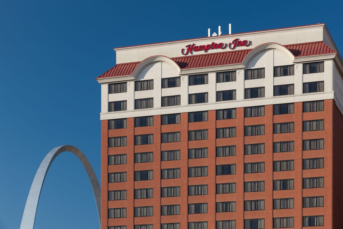 Hampton Inn St. Louis-Downtown (At the Gateway Arch) — 2