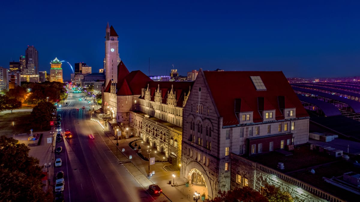 St. Louis Union Station Hotel, Curio Collection by Hilton — 4