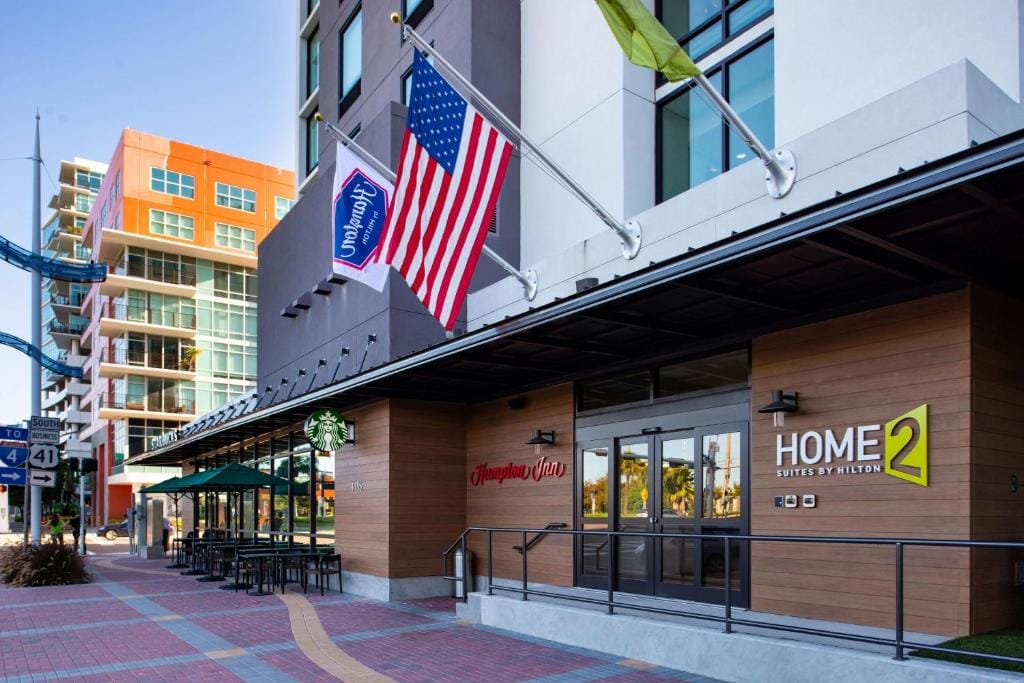 Hampton Inn Tampa Downtown Channel District — 4