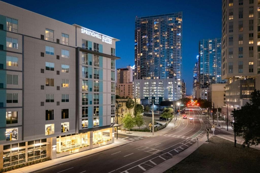 SpringHill Suites by Marriott Tampa Downtown