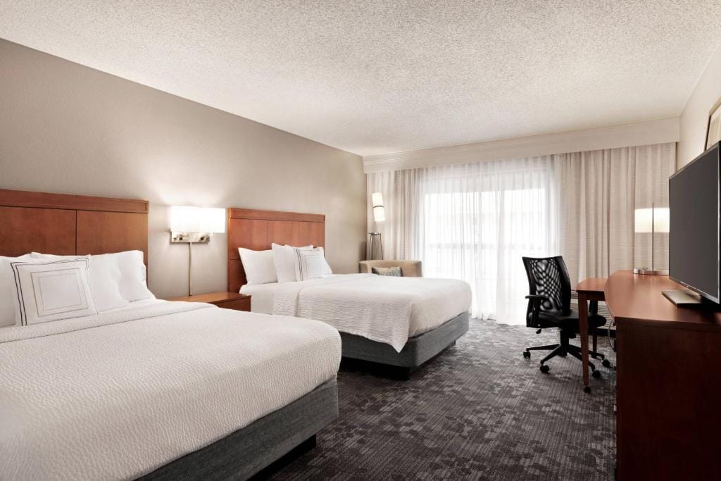 Courtyard by Marriott Tulsa Central — 2