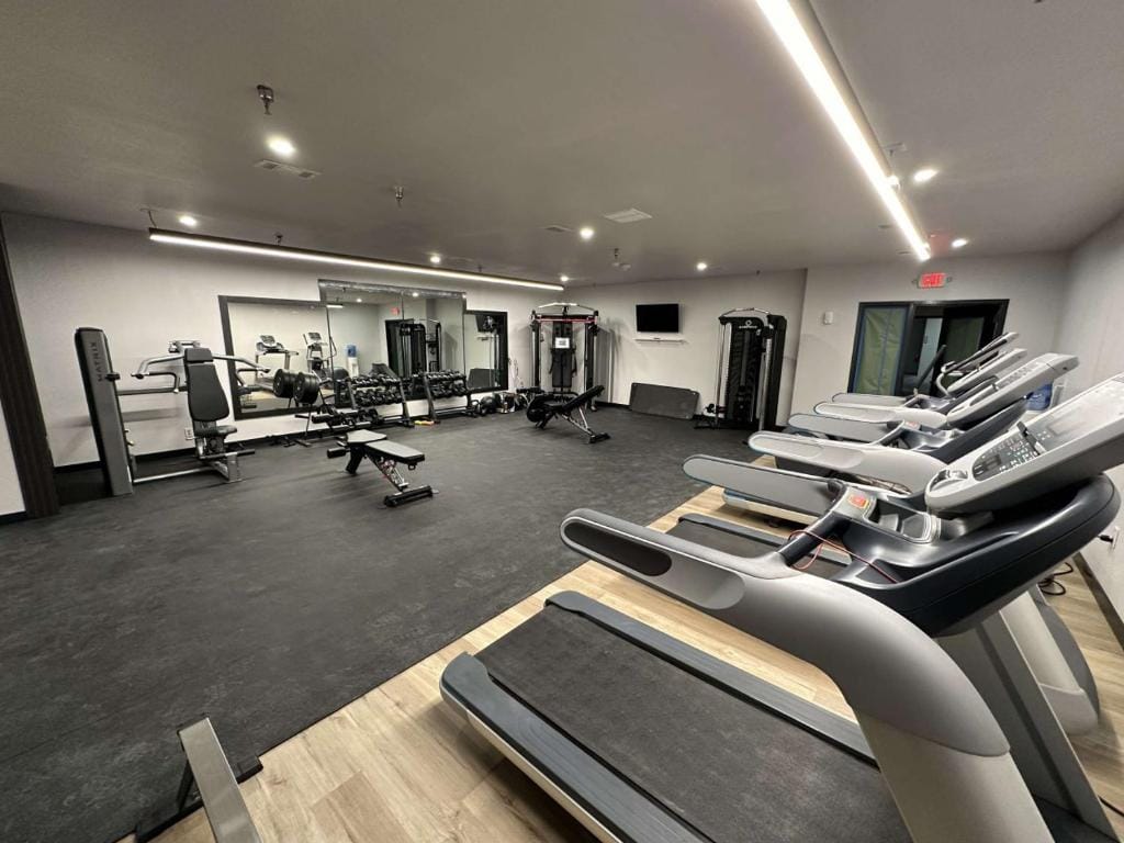 Peaceful Midtown Apartment with Gym and Parking — 5