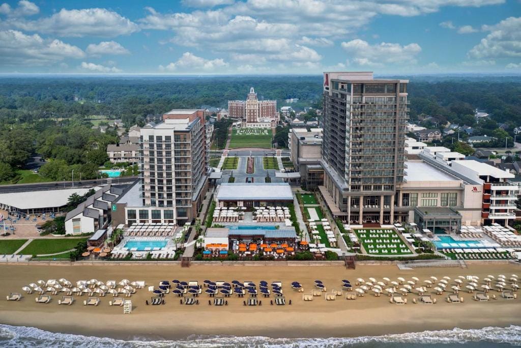 Marriott Virginia Beach Oceanfront Resort — 1
