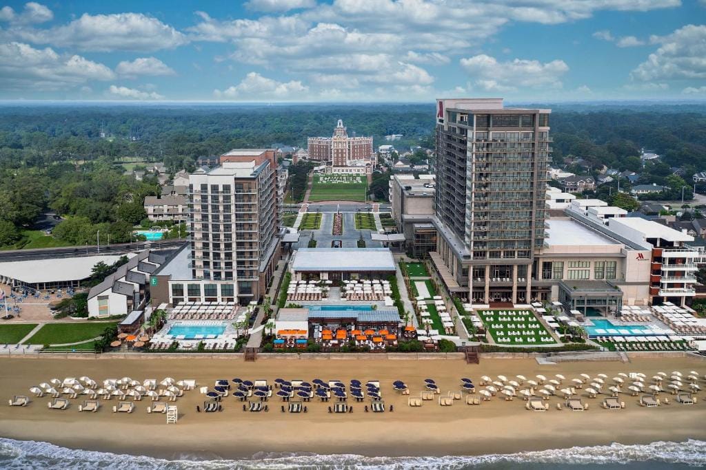 Marriott Virginia Beach Oceanfront Resort — 4