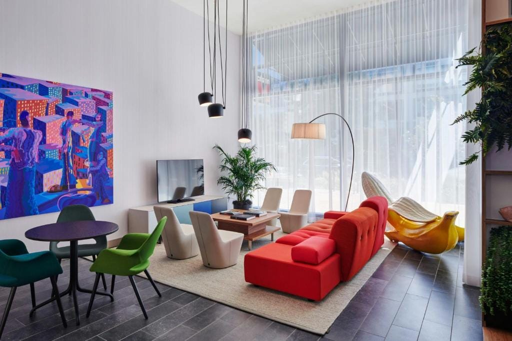 citizenM Washington DC NoMa — 5