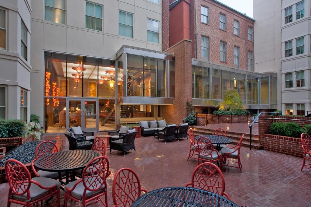 Morrison Clark Inn Washington DC Convention Center — 1