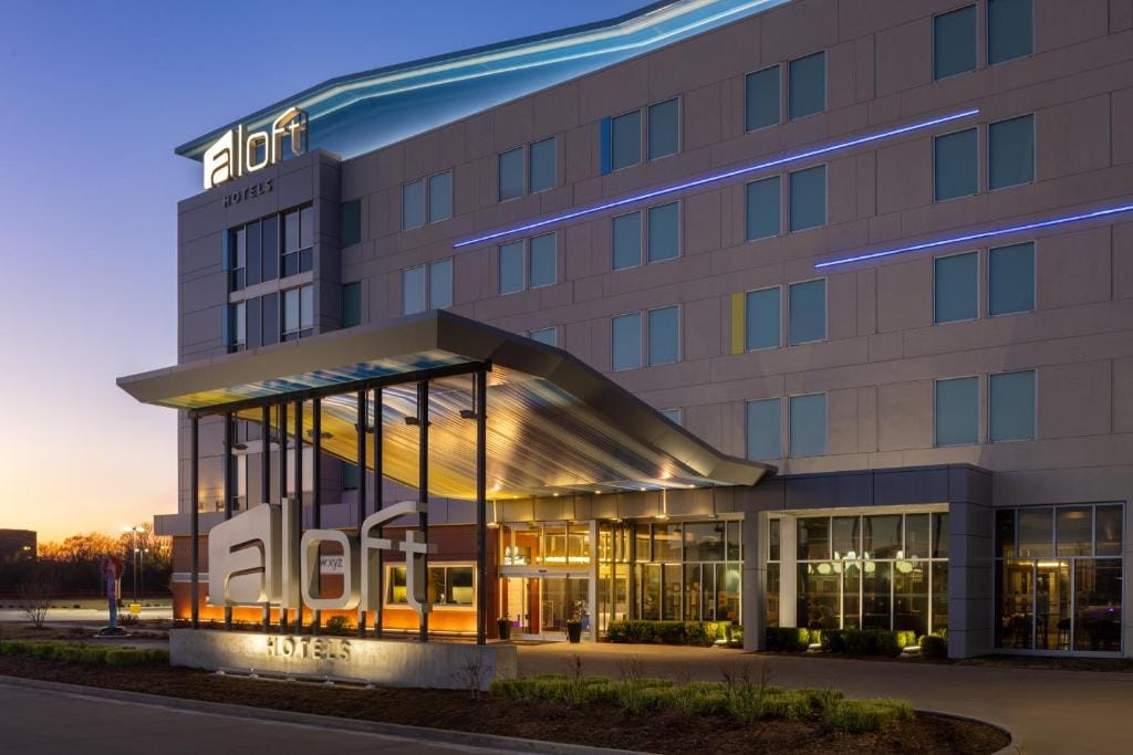 Aloft by Marriott Wichita — 3