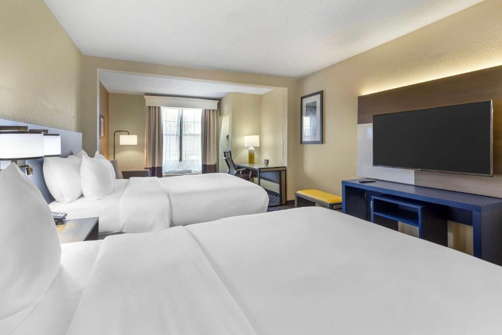 Comfort Suites Hanes Mall — 2